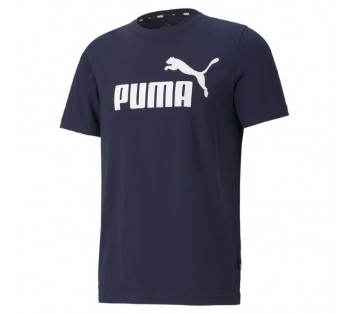 4k Puma 586666-06 Essentials big Logo Men's - Peacoat